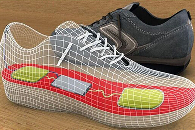一款走路就可以發電的鞋子-廣州磐眾智能科技有限公司